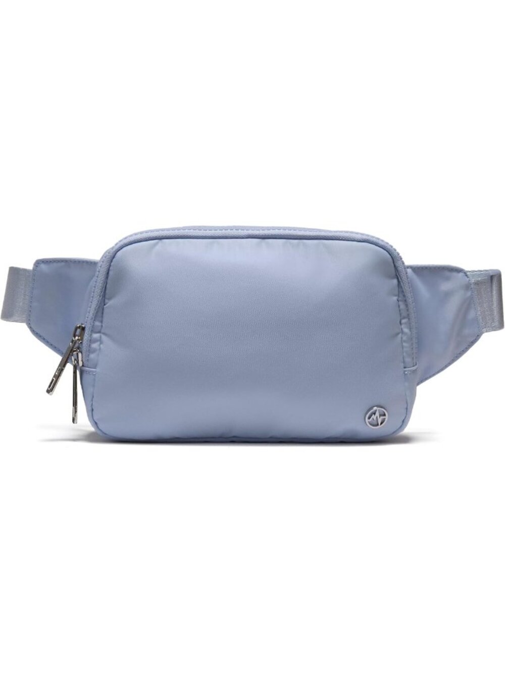 Large Nylon Fanny Pack Belt Bag for Women & Men - Adjustable Strap, Stylish